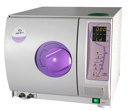 18L Economical And Stable Dental Autoclaves High Pressure Sterilizer   